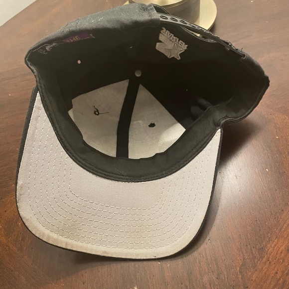 Vintage 1995 Pittsburgh Steelers AFC Champions Snapback - Picture 3 of 4